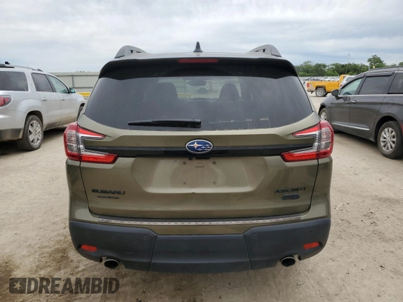 2024 Subaru Ascent Onyx Limited с VIN 4S4WMAKD7R3447999, выставлен на аукционе Copart как лот 57273785 с пробегом 10 855 миль миль и Чистый • Clean title. История ставок и продаж доступна на DreamBid. Изображение 6.