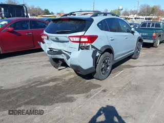 2019 Subaru Crosstrek Premium with VIN JF2GTAEC6K8266255, listed as a IAAI auction lot 41825418 with 111,512 mi miles. Bid and sale history available at carsss.com. Image 4.