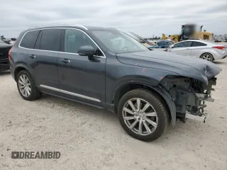 2017 Volvo XC90 Inscription with VIN YV4A22PL4H1180094, listed as a Copart auction lot 41852775 with 98,591 mi miles and Salvage Title. Bid and sale history available at carsss.com. Image 4.