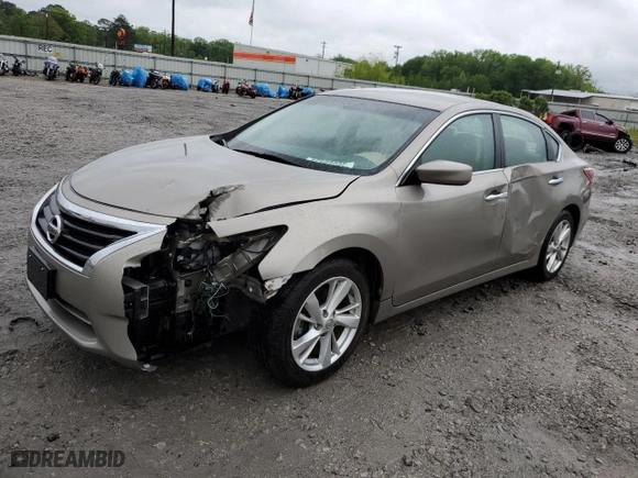 2013 Nissan Altima 2.5 S with VIN 1N4AL3AP6DN467267, listed as a Copart auction lot 52192895 with 67,827 mi miles and Salvage Title. Bid and sale history available at carsss.com. Image 1.