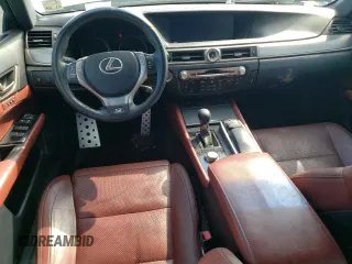 2015 Lexus GS 350 z VIN JTHBE1BL2FA010909, wystawiony jako Copart lot #58023845 z przebiegiem 234 472 mil mil oraz Szkoda całkowita • Salvage title. Historia ofert i sprzedaży dostępna na DreamBid. Obrazek 8.