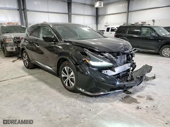 2021 Nissan Murano S with VIN 5N1AZ2AS2MC134076, listed as a Copart auction lot 41915535 with 39,654 mi miles and Salvage Title. Bid and sale history available at carsss.com. Image 11.