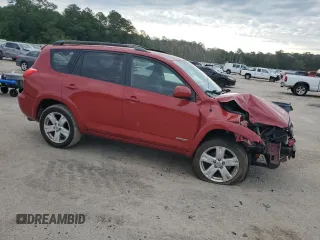 2007 Toyota RAV4 Sport with VIN JTMZD32V476028588, listed as a Copart auction lot 56680415 with 128,025 mi miles and Salvage title. Bid and sale history available at DreamBid. Image 4.