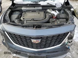 2019 Cadillac XT4 AWD Premium Luxury with VIN 1GYFZDR40KF101367, listed as a Copart auction lot 44545205 with 78,616 mi miles and Salvage title. Bid and sale history available at DreamBid. Image 12.
