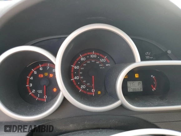 2009 Pontiac Vibe w/1SA with VIN 5Y2SP67879Z450059, listed as a Copart auction lot 78668254 with 178,662 mi miles and Clean Title. Bid and sale history available at carsss.com. Image 9.