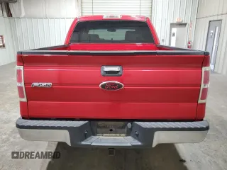 2009 Ford F-150 XL with VIN 1FTPW14V69FA62778, listed as a Copart auction lot 52977725 with 257,718 mi miles and Clean Title. Bid and sale history available at carsss.com. Image 6.