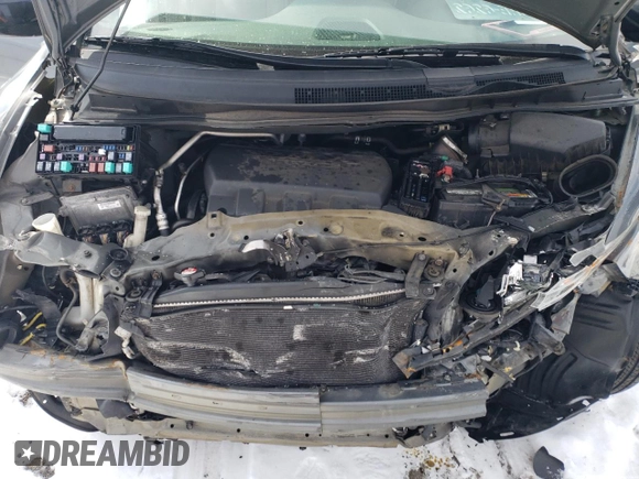 2011 Honda Odyssey EX-L with VIN 5FNRL5H63BB076398, listed as a Copart auction lot 44438995 with 190,714 mi miles and Salvage Title. Bid and sale history available at carsss.com. Image 13.
