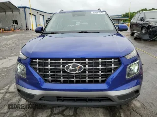 2023 Hyundai Venue Limited with VIN KMHRC8A33PU244326, listed as a Copart auction lot 55687515 with 9,973 mi miles and Salvage title. Bid and sale history available at DreamBid. Image 5.