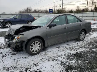 2006 Toyota Camry STD with VIN 4T1BE30KX6U719668, listed as a Copart auction lot 43767055 with NaN miles and Salvage Title. Bid and sale history available at carsss.com. Image 1.