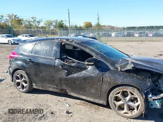 2018 Ford Focus ST with VIN 1FADP3L9XJL209180, listed as a IAAI auction lot 40667989 with 95,519 mi miles and . Bid and sale history available at DreamBid. Image 13.