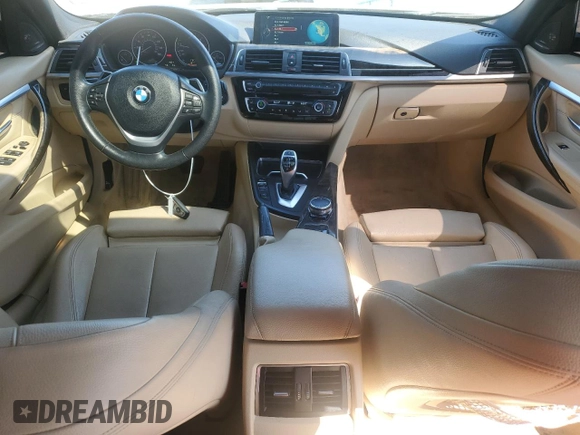 2016 BMW 3 Series 328i with VIN WBA8E9G5XGNT82087, listed as a Copart auction lot 50676775 with 101,538 mi miles and Salvage Title. Bid and sale history available at carsss.com. Image 8.