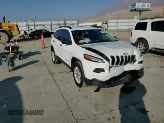 2016 Jeep Cherokee Altitude with VIN 1C4PJMAS0GW215128, listed as a Copart auction lot 83919964 with 134,891 mi miles and Salvage title. Bid and sale history available at DreamBid. Image 11.