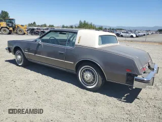 1983 Oldsmobile Toronado with VIN 1G3AZ57Y8DE312949, listed as a Copart auction lot 65228244 with 159,172 mi miles and Salvage Title. Bid and sale history available at DreamBid. Image 2.