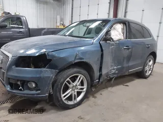 2016 Audi Q5 Premium Plus with VIN WA1L2AFP7GA136934, listed as a IAAI auction lot 41833639 with 87,278 mi miles and . Bid and sale history available at DreamBid. Image 18.