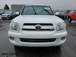 2006 Toyota Sequoia Limited with VIN 5TDBT48A66S271610, listed as a Copart auction lot 45536885 with 230,245 mi miles and Salvage Title. Bid and sale history available at carsss.com. Image 5.