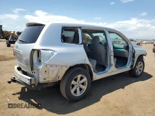 2010 Toyota Highlander with VIN 5TDBK3EH1AS033378, listed as a Copart auction lot 62781295 with 189,082 mi miles and Salvage title. Bid and sale history available at DreamBid. Image 3.