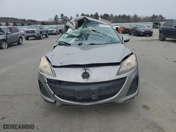 2011 Mazda Mazda3 i Sport with VIN JM1BL1UG8B1399072, listed as a Copart auction lot 41444715 with NaN miles and Salvage Title. Bid and sale history available at carsss.com. Image 5.
