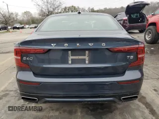 2021 Volvo S60 Momentum with VIN 7JR102FZ6MG118395, listed as a Copart auction lot 80833554 with 46,200 mi miles and Salvage Title. Bid and sale history available at carsss.com. Image 6.