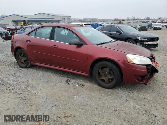 2010 Pontiac G6 w/1SB with VIN 1G2ZA5E01A4161305, listed as a Copart auction lot 43191395 with 202,094 mi miles and Salvage Title. Bid and sale history available at carsss.com. Image 4.