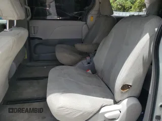2014 Toyota Sienna L with VIN 5TDZK3DC3ES430634, listed as a Copart auction lot 60715375 with 122,621 mi miles and Salvage title. Bid and sale history available at DreamBid. Image 11.
