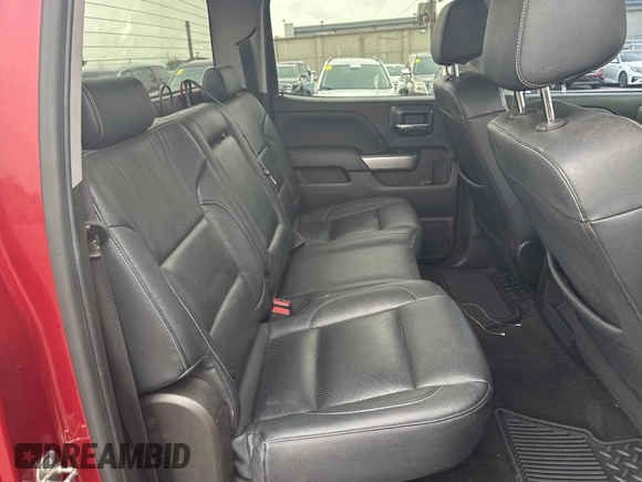 2018 Chevrolet Silverado 1500 LT with VIN 3GCUKREC0JG399301, listed as a Copart auction lot 53949965 with 164,299 mi miles and Clean Title. Bid and sale history available at carsss.com. Image 6.