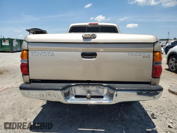 2003 Toyota Tacoma z VIN 5TEVL52N23Z253151, wystawiony jako Copart lot #58293555 z przebiegiem 266 250 mil mil oraz Szkoda całkowita • Salvage title. Historia ofert i sprzedaży dostępna na DreamBid. Obrazek 6.