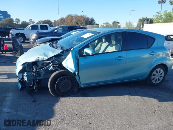 2012 Toyota Prius One with VIN JTDKDTB32C1016141, listed as a IAAI auction lot 41777932 with 231,165 mi miles and . Bid and sale history available at DreamBid. Image 14.