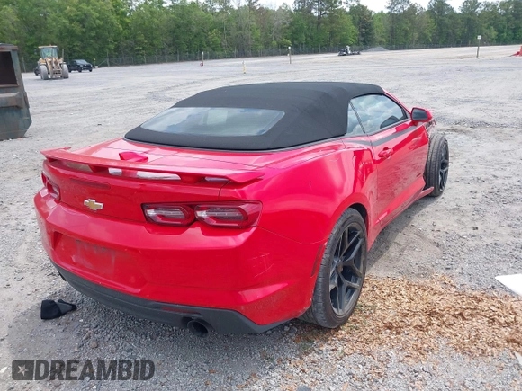 2019 Chevrolet Camaro 1LT with VIN 1G1FB3DS4K0127377, listed as a IAAI auction lot 42091231 with 122,599 mi miles. Bid and sale history available at carsss.com. Image 4.