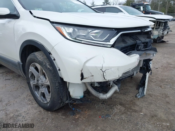 2018 Honda CR-V EX with VIN 5J6RW2H52JL011822, listed as a IAAI auction lot 41912991 with 97,568 mi miles. Bid and sale history available at carsss.com. Image 19.