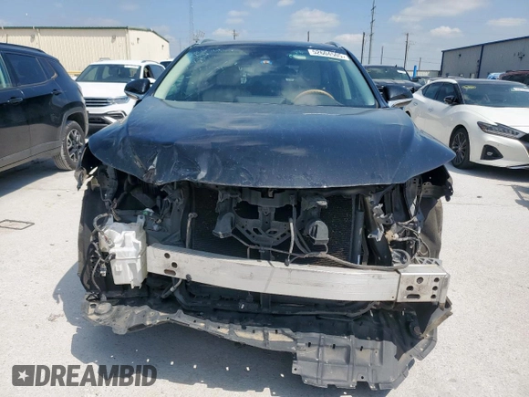 2017 Lexus RX with VIN 2T2ZZMCA1HC092774, listed as a Copart auction lot 52604505 with 132,027 mi miles and Salvage Title. Bid and sale history available at carsss.com. Image 5.