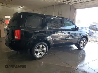 2014 Honda Pilot EX-L with VIN 5FNYF3H59EB027869, listed as a Copart auction lot 52512485 with 203,292 mi miles and Salvage Title. Bid and sale history available at carsss.com. Image 3.