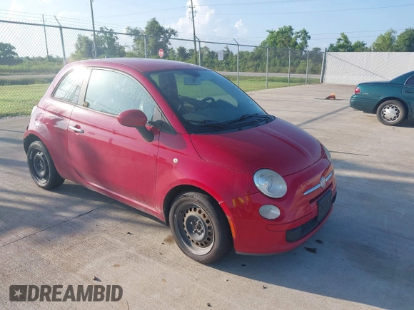 2012 FIAT 500 Pop with VIN 3C3CFFAR2CT330360, listed as a IAAI auction lot 42732029 with 182,674 mi miles and . Bid and sale history available at DreamBid. Image 1.