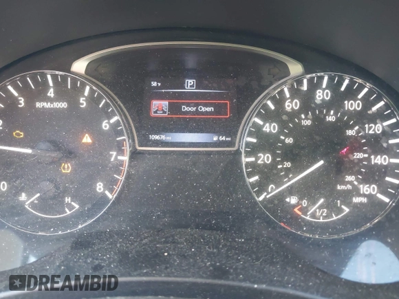 2016 Nissan Altima S with VIN 1N4AL3AP9GN340484, listed as a IAAI auction lot 42147171 with 109,676 mi miles and . Bid and sale history available at carsss.com. Image 7.