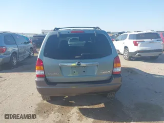 2004 Mazda Tribute ES with VIN 4F2CZ06184KM32333, listed as a IAAI auction lot 42041183 with 33,646 mi miles. Bid and sale history available at carsss.com. Image 16.