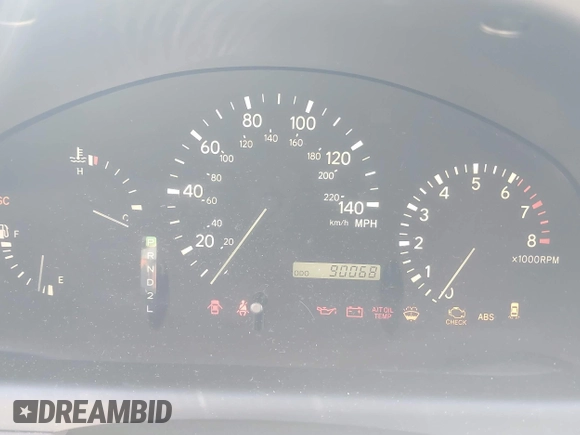 2003 Lexus RX 300 with VIN JTJHF10U830309744, listed as a IAAI auction lot 42098701 with 90,068 mi miles. Bid and sale history available at carsss.com. Image 7.