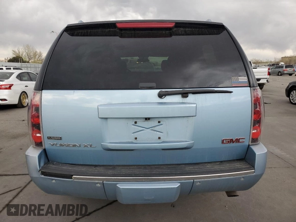2011 GMC Yukon XL Denali with VIN 1GKS2MEF1BR283499, listed as a Copart auction lot 53650795 with 127,551 mi miles and Clean Title. Bid and sale history available at carsss.com. Image 6.
