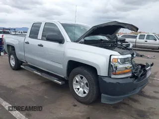 2017 Chevrolet Silverado 1500 LS with VIN 1GCRCNEC4HZ320539, listed as a IAAI auction lot 41813430 with 103,912 mi miles and . Bid and sale history available at DreamBid. Image 1.