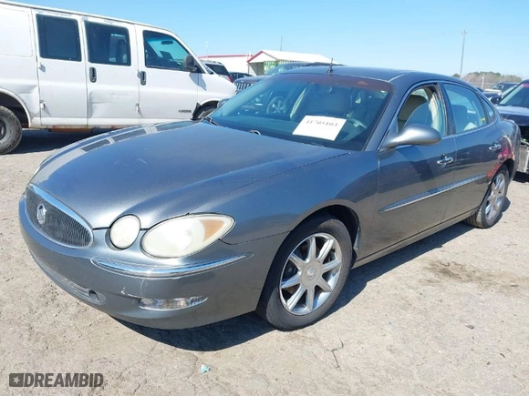 2005 Buick LaCrosse CXS with VIN 2G4WE567351228966, listed as a IAAI auction lot 41705103 with 221,226 mi miles. Bid and sale history available at carsss.com. Image 2.