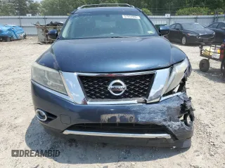 2013 Nissan Pathfinder Platinum with VIN 5N1AR2MM8DC642369, listed as a Copart auction lot 57944905 with 152,984 mi miles and Salvage title. Bid and sale history available at DreamBid. Image 5.