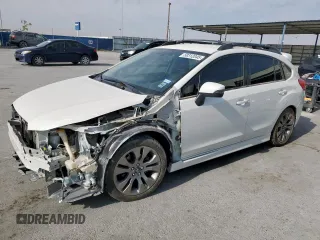 2016 Subaru Impreza Special Sports Premium with VIN JF1GPAP65G9282013, listed as a Copart auction lot 58312045 with 86,460 mi miles and Salvage title. Bid and sale history available at DreamBid. Image 1.
