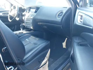 2017 Nissan Pathfinder SV with VIN 5N1DR2MN1HC630141, listed as a IAAI auction lot 41376712 with 75,133 mi miles and . Bid and sale history available at DreamBid. Image 5.