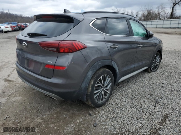 2020 Hyundai Tucson SEL with VIN KM8J3CAL6LU095176, listed as a Copart auction lot 46458363 with 0 mi miles. Bid and sale history available at carsss.com. Image 3.