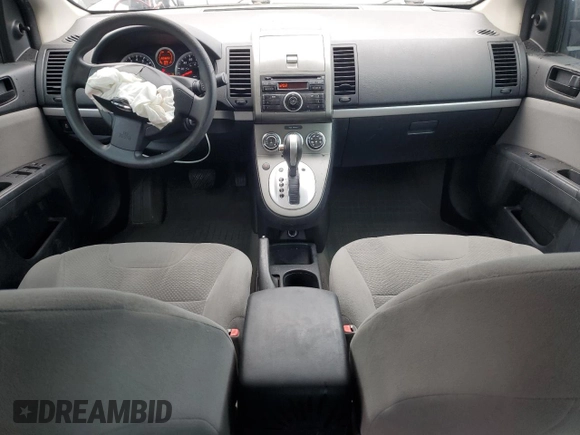 2012 Nissan Sentra S with VIN 3N1AB6AP9CL607361, listed as a Copart auction lot 59129215 with 223,231 mi miles and Salvage title. Bid and sale history available at DreamBid. Image 8.