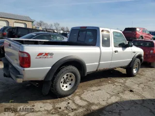 2003 Ford Ranger XL Fleet with VIN 1FTZR45E93TA38273, listed as a Copart auction lot 51609865 with 156,039 mi miles and Salvage Title. Bid and sale history available at carsss.com. Image 3.