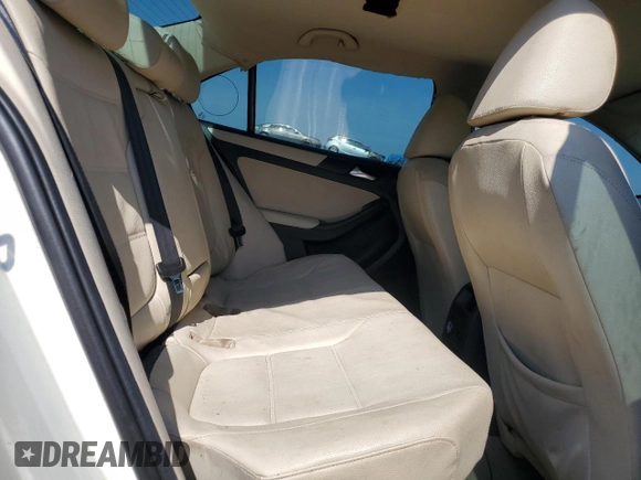 2012 Volkswagen Jetta SE with VIN 3VWDP7AJ7CM306835, listed as a Copart auction lot 63451365 with 183,275 mi miles and Clean title. Bid and sale history available at DreamBid. Image 10.