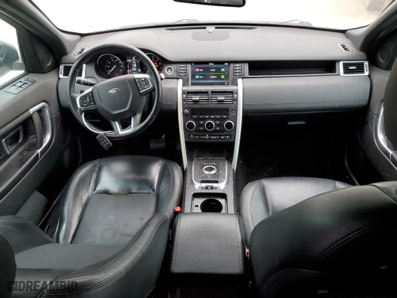 2017 Land Rover Discovery Sport SE with VIN SALCP2BG3HH639297, listed as a Copart auction lot 45353775 with 182,288 mi miles and Salvage Title. Bid and sale history available at carsss.com. Image 8.
