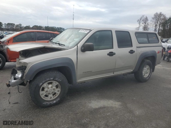 2005 Chevrolet Colorado 1SC LS Z85 with VIN 1GCDT136058162329, listed as a Copart auction lot 84167324 with 224,906 mi miles and Salvage Title. Bid and sale history available at carsss.com. Image 1.