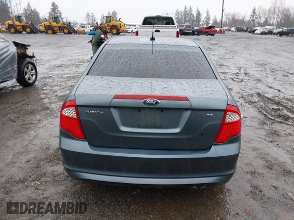 2011 Ford Fusion SE with VIN 3FAHP0HA2BR343753, listed as a IAAI auction lot 41659205 with 110,822 mi miles. Bid and sale history available at carsss.com. Image 17.