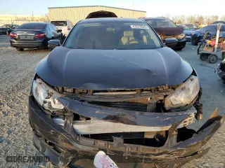 2017 Honda Civic Sedan EX with VIN 2HGFC2F70HH546467, listed as a Copart auction lot 47073625 with 163,530 mi miles and Salvage Title. Bid and sale history available at carsss.com. Image 5.