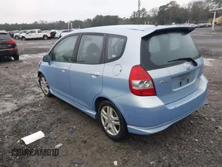 2008 Honda Fit Sport with VIN JHMGD38678S054021, listed as a IAAI auction lot 41752425 with 159,318 mi miles. Bid and sale history available at carsss.com. Image 3.